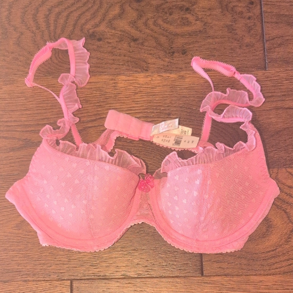 Victoria's Secret Pink Lace Bra